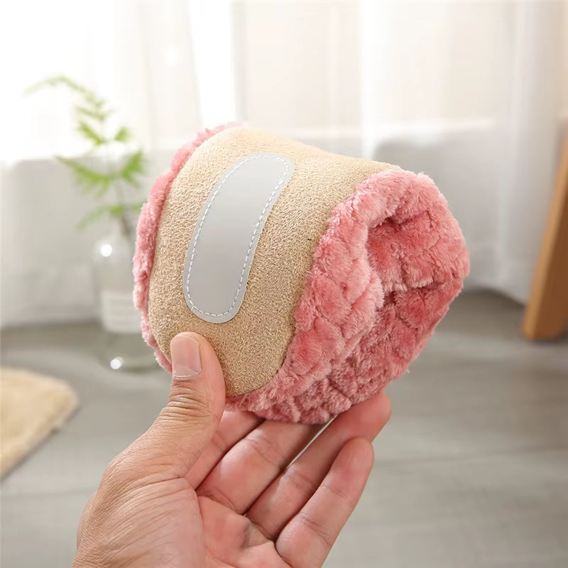 Women Indoor Slippers Warm Plush Home Slipper Autumn Winter Shoes Woman House Flat Floor Soft Slient 2023