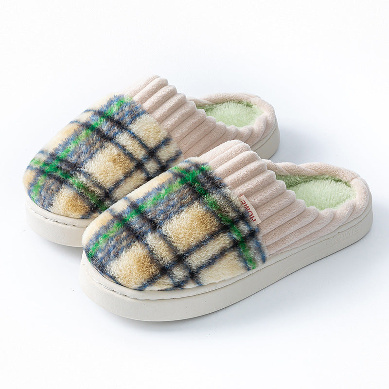 Plush Home Slippers