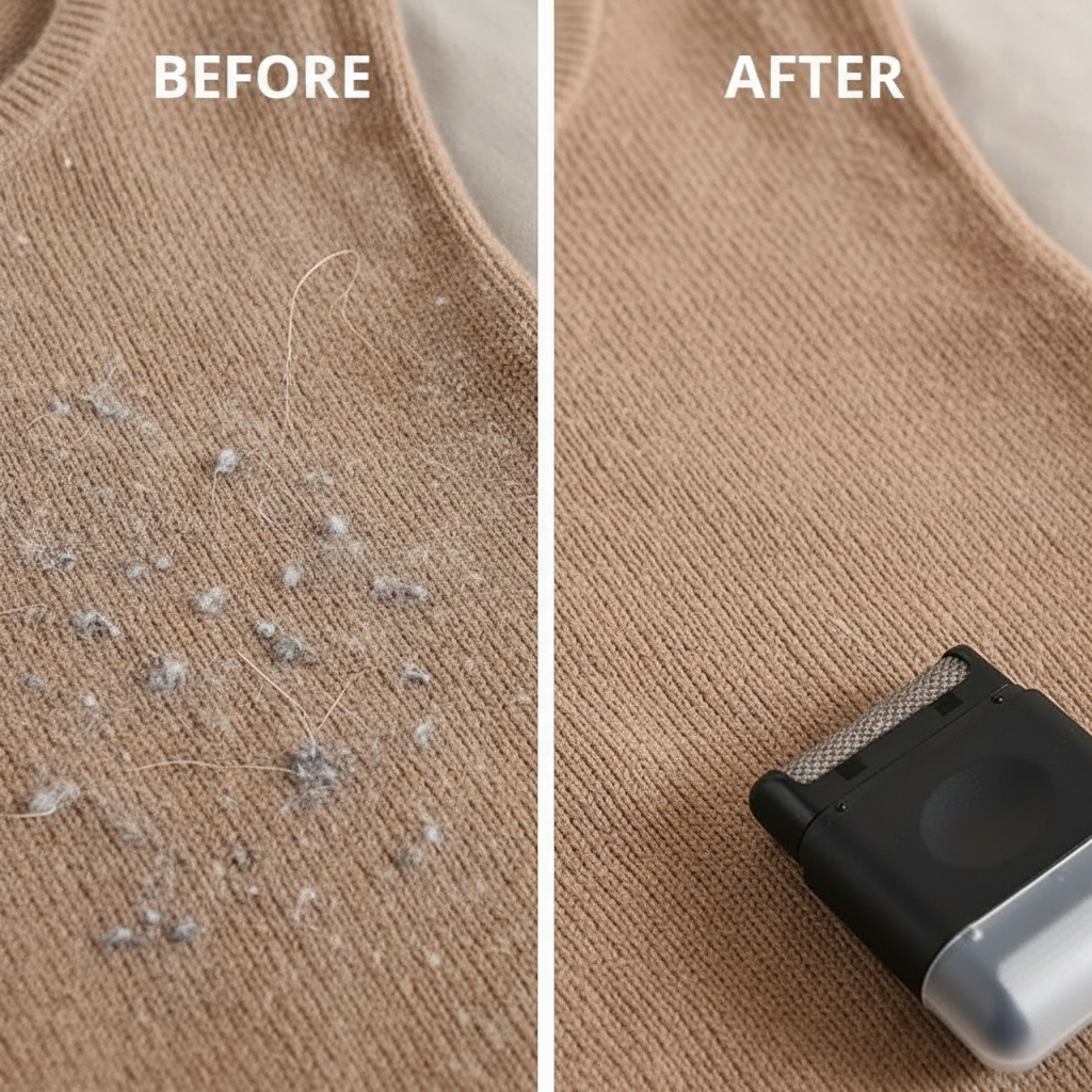 Rouleau Anti-Peluches Portable