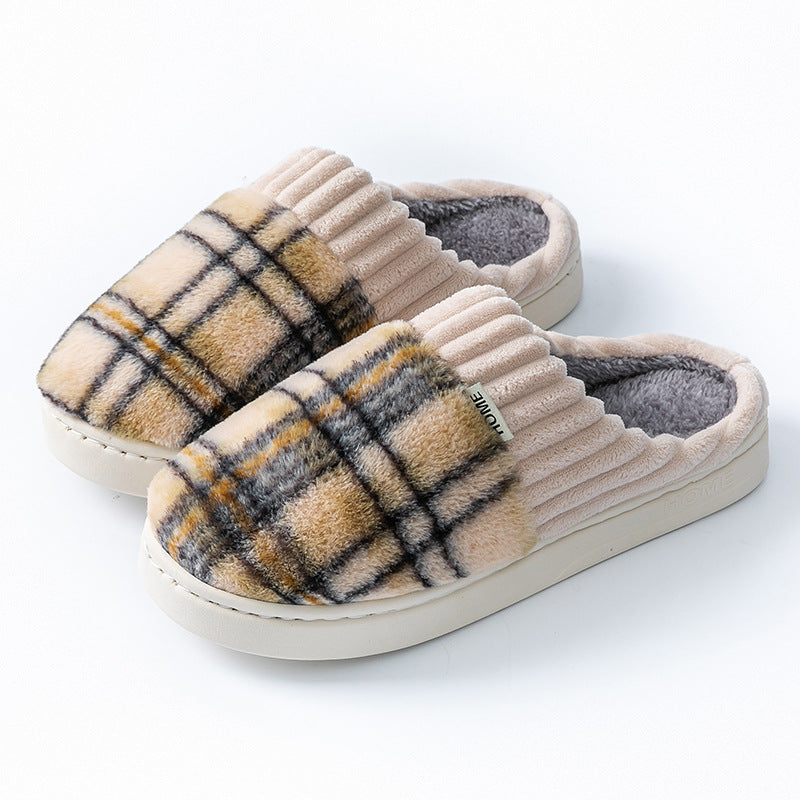 Plush Home Slippers
