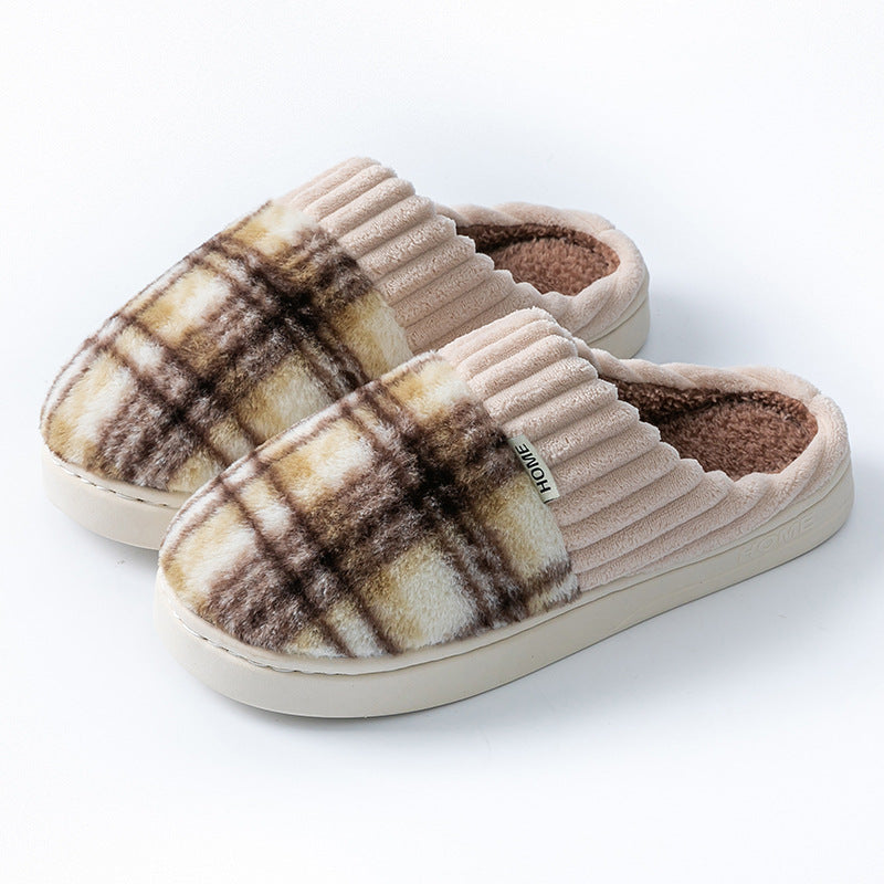 Plush Home Slippers & Warm